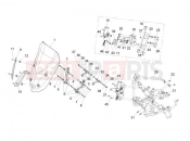 gilera 2008 GP 800 szélvédő plexi