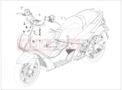 gilera 2011 GP 800 bowden