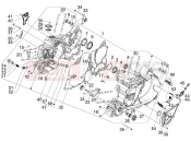 GILERA GP 800 Centenario Crankcase