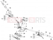 GILERA GP 800 Centenario Handlebars - Master cil.