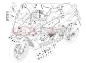 GILERA GP 800 Centenario Main cable harness