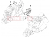 GILERA GP 800 Centenario Reduction unit