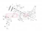 GILERA GP 800 Centenario Stand/s