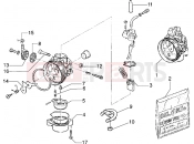 gilera GSM Carburettor