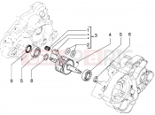 gilera GSM Crankshaft