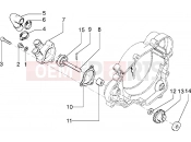 gilera GSM Water pump