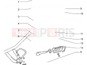 gilera H@k Air cleaner