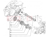 gilera H@k Main shaft