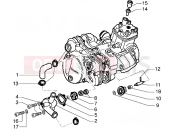 Water pump - Gilera H@k M.Y. 2001