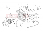 DUCATI 2008 Sportclassic GT1000 GENERATOR COVER » IGNITION SYSTEM