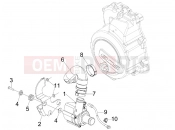 gilera 2010 Nexus 125 ie Cooler pump