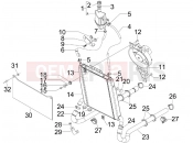 gilera 2010 Nexus 125 ie Cooling system