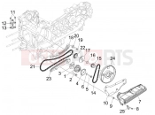 gilera 2010 Nexus 125 ie Oil pump