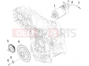gilera 2010 Nexus 125 ie Stater - Electric starter
