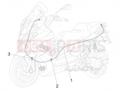 gilera 2010 Nexus 125 ie Transmissions