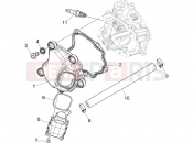 gilera 2006 Nexus 250 hengerfej