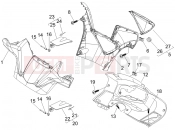 gilera 2006 Nexus 250 Handlebars coverages