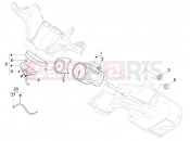 gilera 2006 Nexus 250 műszerfal