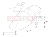 gilera 2006 Nexus 250 Saddle/seats
