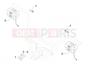gilera 2006 Nexus 250 Selectors - Switches - Buttons