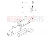 gilera 2006 Nexus 250 Silencer