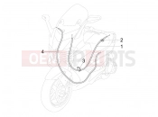 gilera 2006 Nexus 250 bowden
