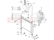gilera 2007 Nexus 250 Cooling system