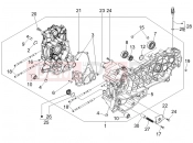 Crankcase - Gilera Nexus 250 SP 2007