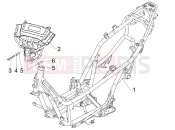 gilera 2008 Nexus 300 ie Frame/bodywork