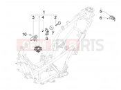 gilera 2008 Nexus 300 ie Locks