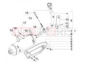 gilera 2008 Nexus 300 ie Silencer