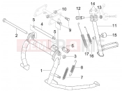 gilera 2008 Nexus 300 ie Stand/s