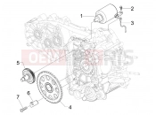gilera 2008 Nexus 300 ie Stater - Electric starter