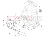 gilera 2010 Nexus 300 ie Cooler pump