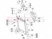 gilera 2010 Nexus 300 ie Cooling system