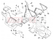 gilera 2010 Nexus 300 ie Handlebars coverages