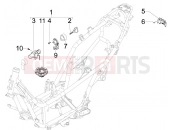 gilera 2010 Nexus 300 ie Locks