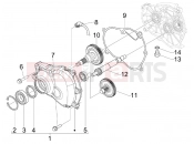 gilera 2010 Nexus 300 ie Reduction unit