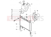gilera Nexus 500 Cooling System