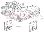 gilera Nexus 500 Engine