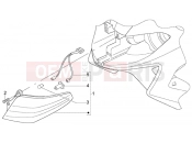 gilera Nexus 500 Front Lights