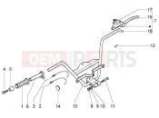 gilera Nexus 500 Handlebar-Brake Pump
