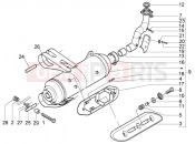 gilera Nexus 500 Silencer