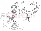 gilera Nexus 500 Supply System