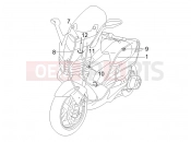gilera 2009 Nexus 500 Transmissions