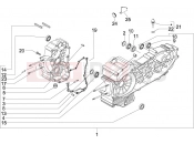 Crankcase - Gilera Nexus 500 2010