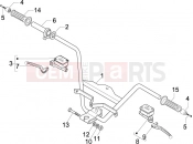 Handlebars - Master cil. - Gilera Nexus 500 2010