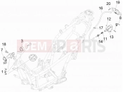Locks - Gilera Nexus 500 2010