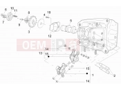 Rocking levers support unit - Gilera Nexus 500 2010