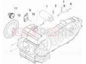 Stater - Electric starter - Gilera Nexus 500 2011